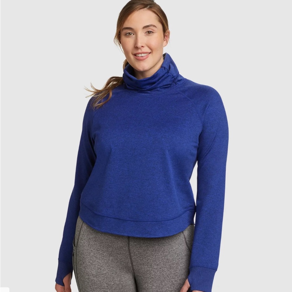 Eddie Bauer Train Ascent Scrunch Neck Sweatshirt